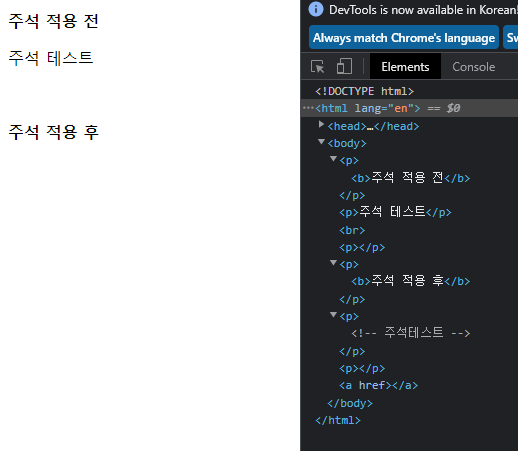 주석