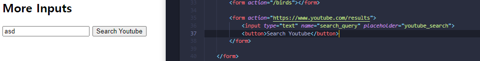 input