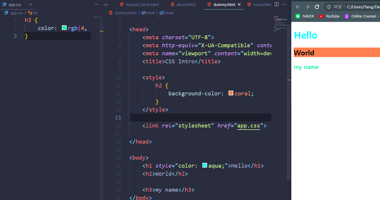 css
